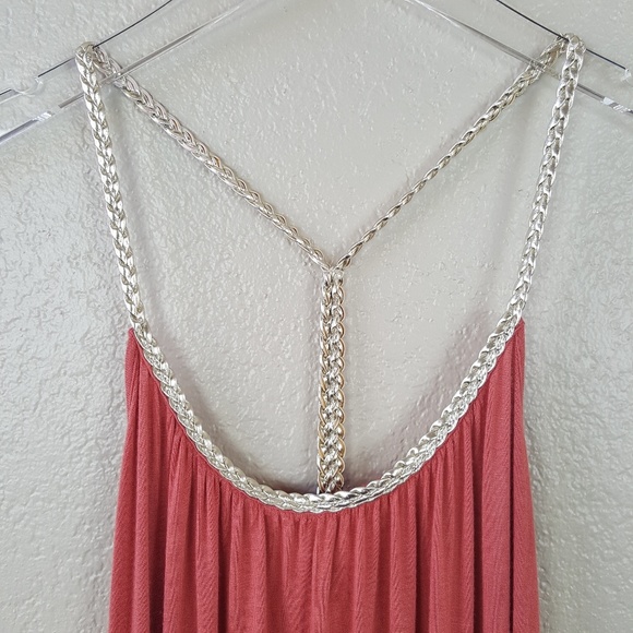 Margret By Be Cool Goddess Boho Maxi Dress S - Picture 2 of 8